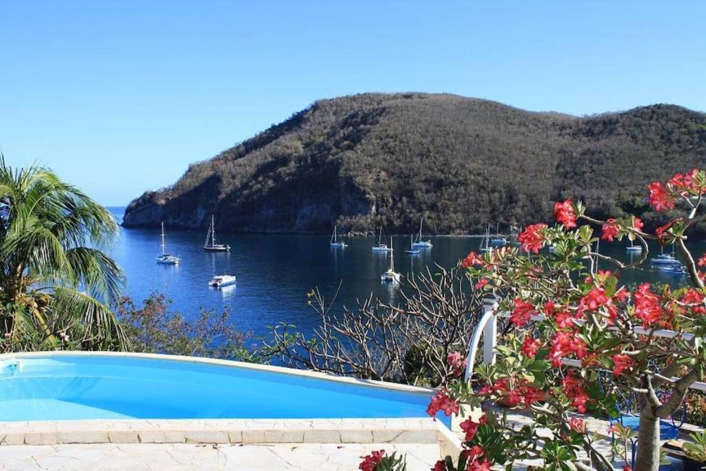 Villa "The Pretty Mermaid", Pool And Stunning Views 5 Min From Beach ديساي المظهر الخارجي الصورة